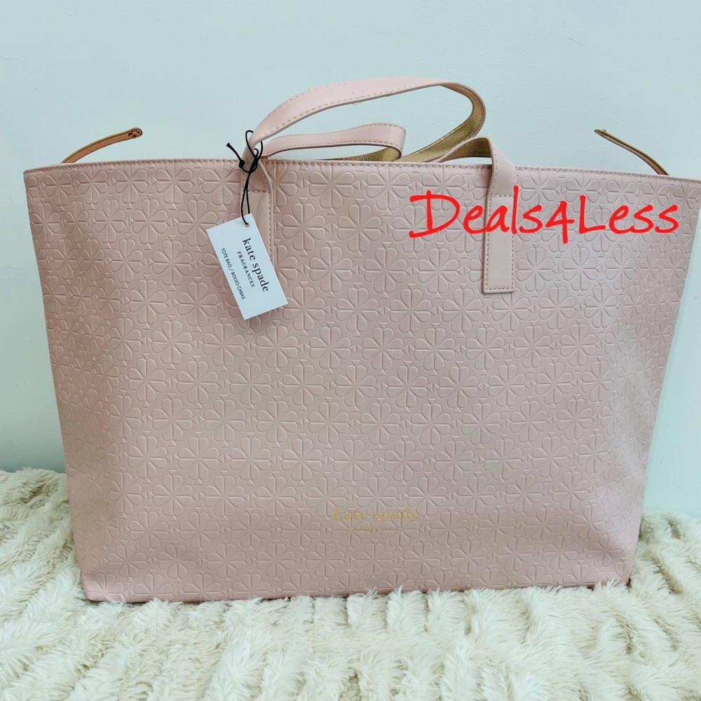 Kate Spade Tote Bag Purse Weekender Travel Shoulder Bag - Picture 2 of 9